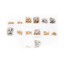 MOTION PRO CABLE FITTINGS KIT INCL NIPPLES/CAPS ETC