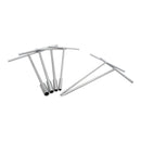 Motion Pro Racer T-Handle Set - 4 pc 8/10/12/14 Indent