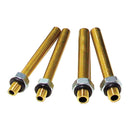 MOTION PRO ADAPTORS BRASS 6mm SHORT (SET OF 4)