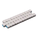 Motion Pro Wheel Weights - Silver 1/8oz. (18oz. Box) - Steel