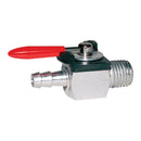 MOTION PRO FUEL TAP THREADED + 1/4in PUSH ON