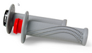 Rtech Handlebar Grips R20 LOCK ON GREY UNIVERSAL MPRGR000020