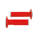 Rtech Handlebar Grips Soft Dual Compound Red MPRGRRS0015