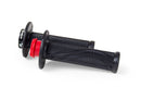 Rtech Handlebar Grips R20 LOCK ON BLACK Beta MPRNRBETA20