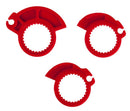 Rtech Handlebar Grips R20 LOCK ON BLACK Beta MPRNRBETA20