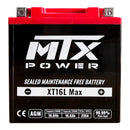 MTX Power Battery AGM - XT16L Max