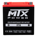 MTX POWER XT16 12V AGM BATTERY *4