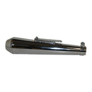 Whites Muffler Shorty Megaphone Reverse Cone Chrome