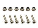 Psychic Mx Sprocket Bolts & Nuts Set 8 MM 34MM TIP TO M8 TAPERED Honda MX-030072