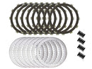 Psychic Mx Clutch Kit Complete With Heavy Duty Springs ( DRC269 ) Kawasaki MX-03634H