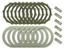 Psychic Mx Clutch Kit Complete DRC301 {STEEL, FIBRE PLATES & SPRINGS} Honda MX-03765H