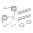 Psychic Mx Footrest Pin & Spring Set MX-04855