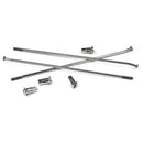 Psychic Mx Spoke Set Stainless Front Honda MX-06032-1