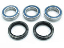 Psychic Mx Wheel Bearing Kit Rear Revolve Honda MX-06208