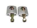 Psychic Mx Handlebar Mounts Pro Taper 35MM RISE FOR RUBBER MOUNTS 12MM BOLT Honda MX-08111