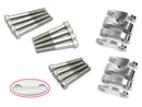 Psychic Mx Handlebar Risers Fits 7/8 22MM BARS BY UP TO 35MM MX-08171SL