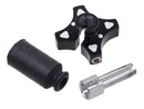 Psychic Mx Clutch Lever Spare Parts Black MX-08484BK-1
