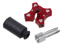 Psychic Mx Clutch Lever Spare Parts Red MX-08484RD-1