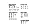 Psychic Mx Body Panel Fastener Bolt Kit Honda MX-12147