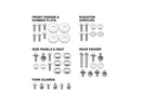 Psychic Mx Body Panel Fastener Bolt Pack Suzuki MX-12161