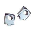 X-Tech MXC-4 Bar Mount High 28.6MM 1-1/8 -fits On Top Of Oem Clamps 35MM Silver