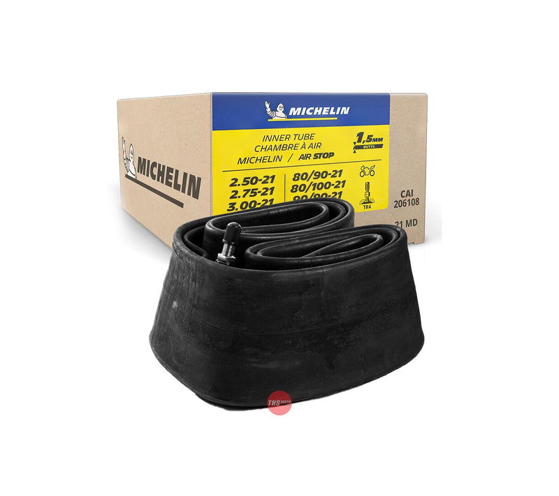 Michelin 130/60-19 (3.25, 110/80, 100/90, 110/90, 120/60) Tube TR4 Valve Motorcycle