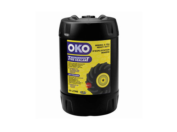 Oko Original Tyre Sealant Puncture Free Mining 25 Litre
