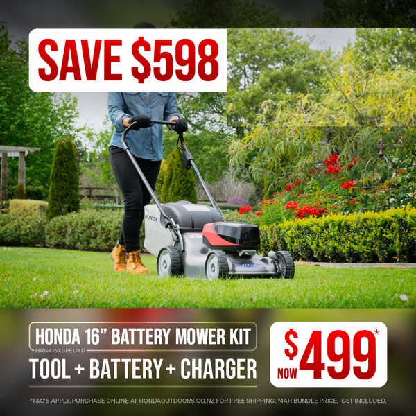 IZY-ON™ HRG416 Mower DC 16" PUSH MOWER KIT