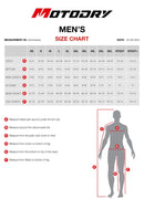 MotoDry Rally 2 Jacket Grey/Black Size 5XL