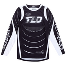 Troy Lee Designs GP Off Road Jersey Spun Black Size Large