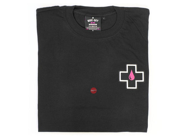 Muc-Off Printed T-Shirt Black Size XL