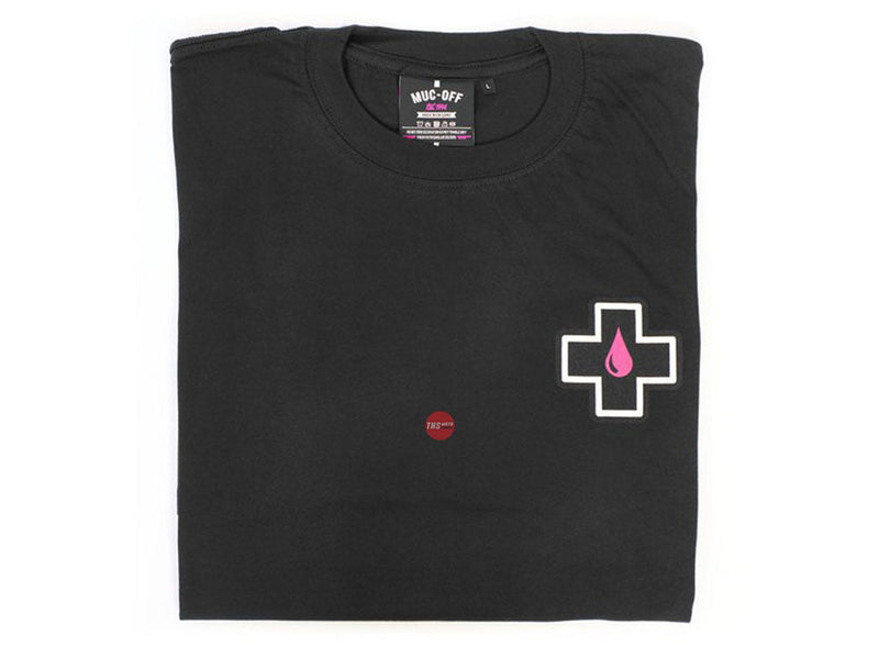 Muc-Off Printed T-Shirt Black Size XL