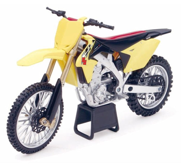 New Ray Model Dirt Bike Suzuki Rmz450 1:12 Scale By