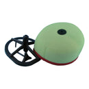 AIR FILTER w/CAGE SUPER FLO SUZ RMZ250 07-15/450 05-15