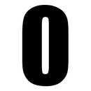 Whites Race Number - Black