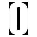 Whites Race Number - White