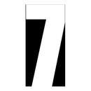 Whites Race Number - White