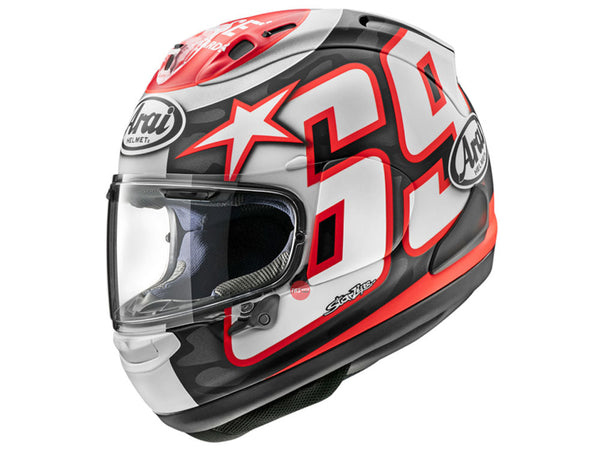 Arai Medium RX-7V Evo Nicky Reset Road Helmet Size 58cm