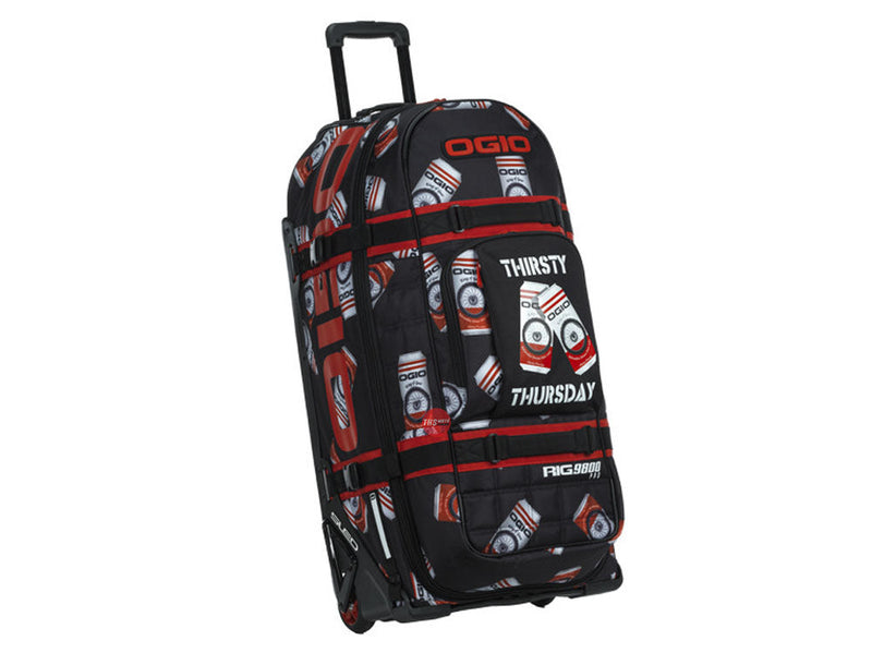 Ogio Gear Bag - Rig 9800 Pro wheeled Thirsty Thursday 2