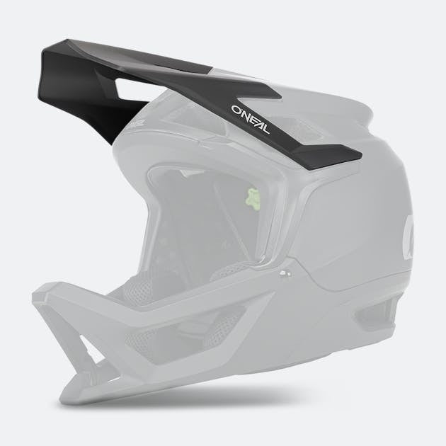 O'Neal Transition Helmet Replacement Visor Solid Black Size L-2XL