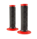 Oneal Dual Comp Open Ended Half Waffle Grips Black Red