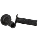 Oneal MX Pro Grips - Open-Ended Half Waffle - Black