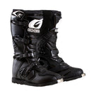Oneal Rider Black Off Road Boots Size 8 (EU) 41