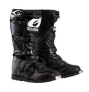 Oneal Rider Black Off Road Boots Size 6 (EU) 38