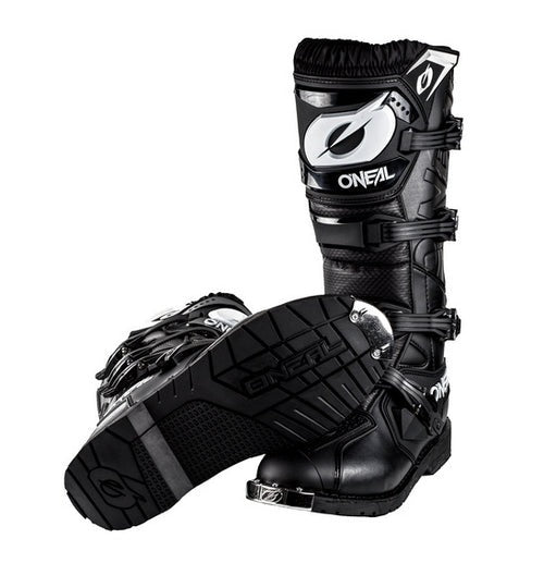 Oneal RIDER PRO Black Off Road Boots Size US 14 EU 48