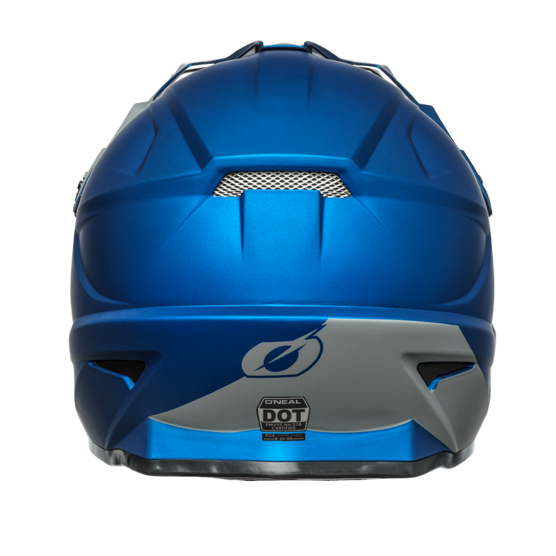 O'Neal 1SRS Solid Blue Off Road Helmet Size 2XL 63 64cm