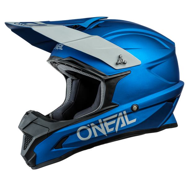 O'Neal 1SRS Solid Blue Off Road Helmet Size 2XL 63 64cm