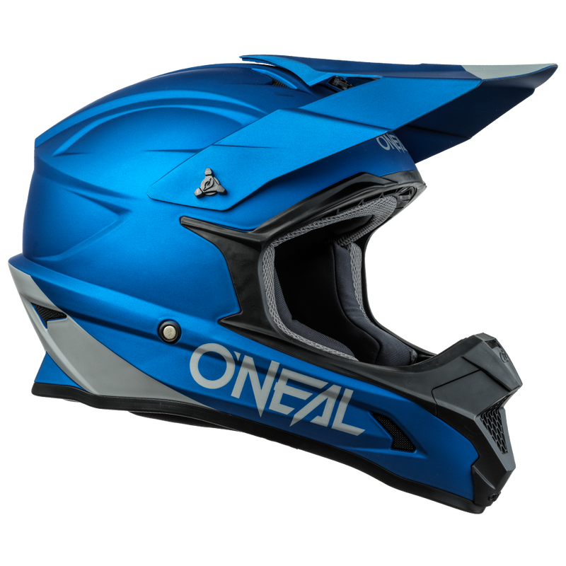 O'Neal 1SRS Solid Blue Off Road Helmet Size 2XL 63 64cm