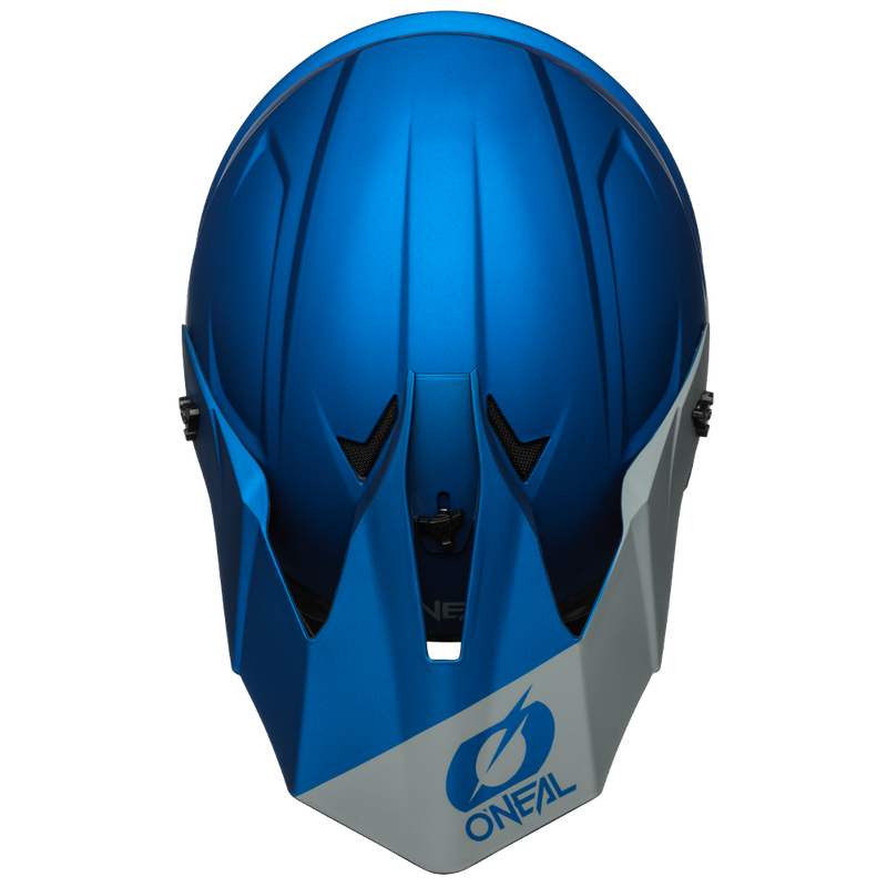 O'Neal 1SRS Solid Blue Off Road Helmet Size 2XL 63 64cm