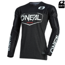 Oneal Mayhem Hexx Black Off Road Jersey Size Small